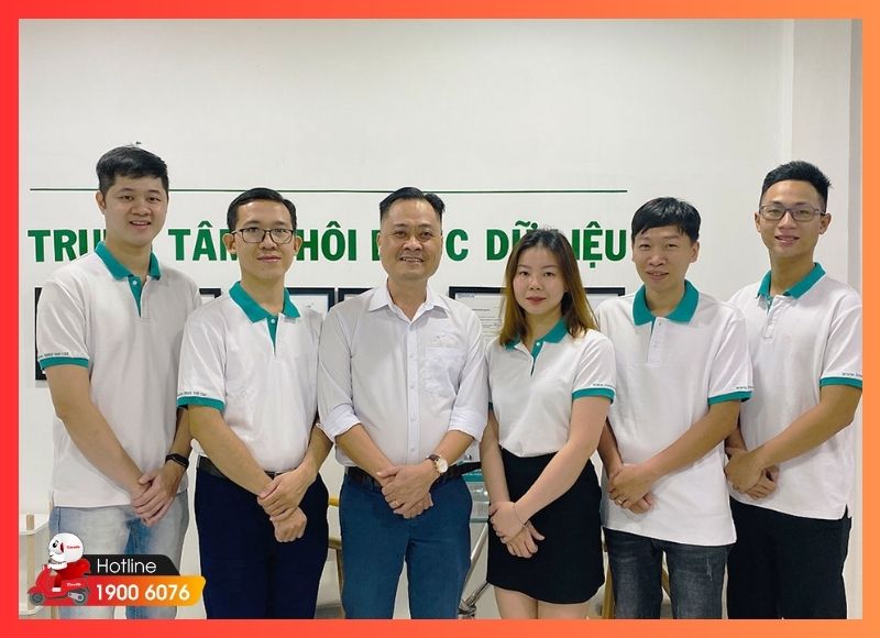 Chuyên khôi phục dữ liệu Quận Bình Tân chất lượng