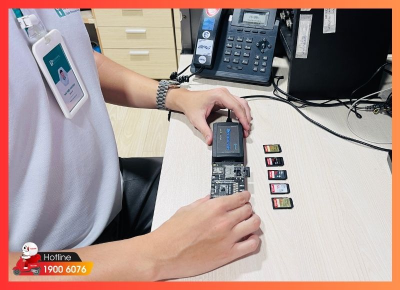 Khôi phục dữ liệu USB, thẻ nhớ, đầu ghi camera