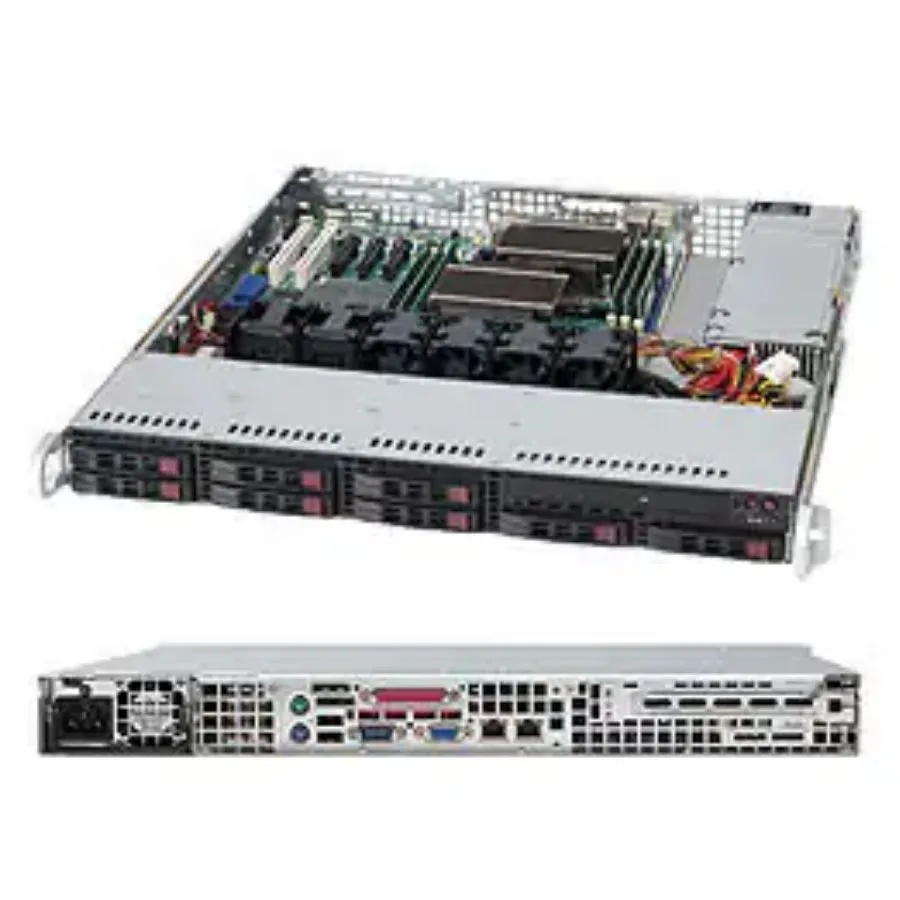 Chassis Supermicro CSE-113TQ-600CB