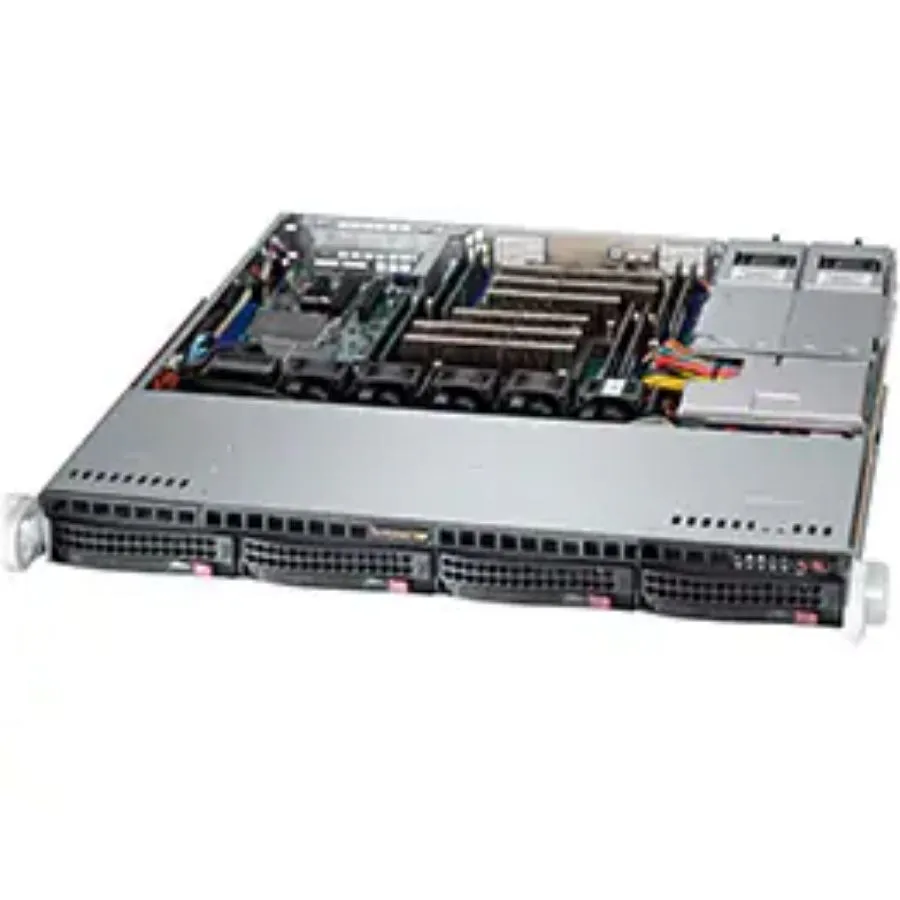 Chassis Supermicro CSE-813MFTQ-R606CB