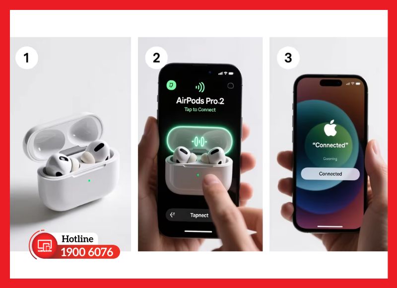 Cập nhật iOS và firmware để cải thiện kết nối AirPods