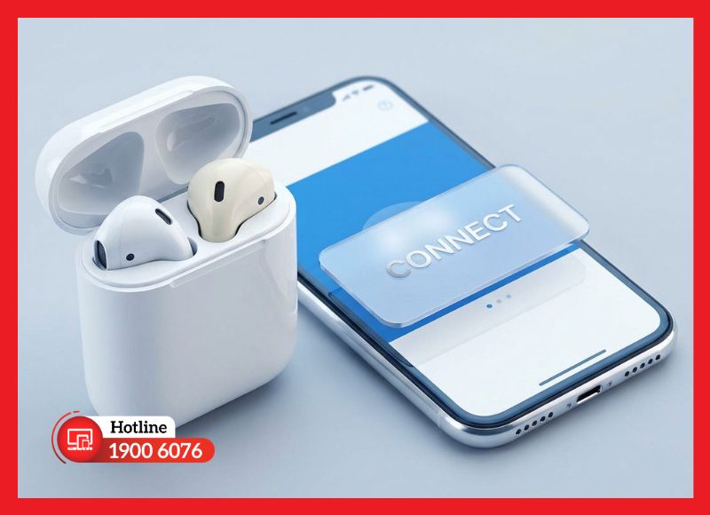 Thử kết nối AirPods với thiết bị khác để kiểm tra lỗi