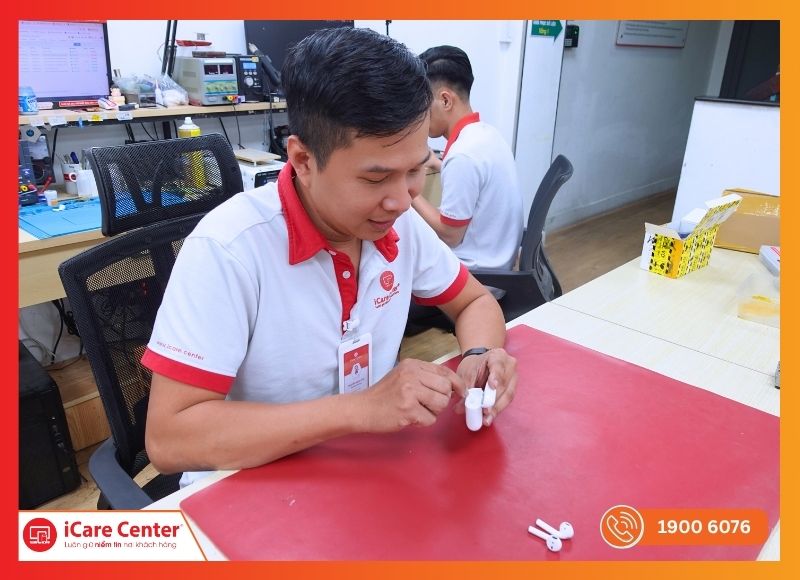 Địa chỉ sửa AirPods chính hãng tại HCM