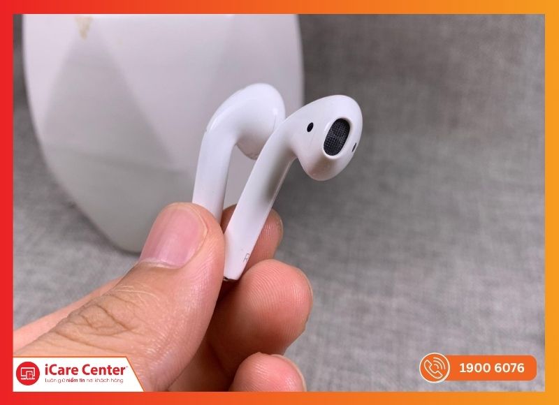 Hướng dẫn bảo quản tai nghe AirPods sau khi sửa chữa