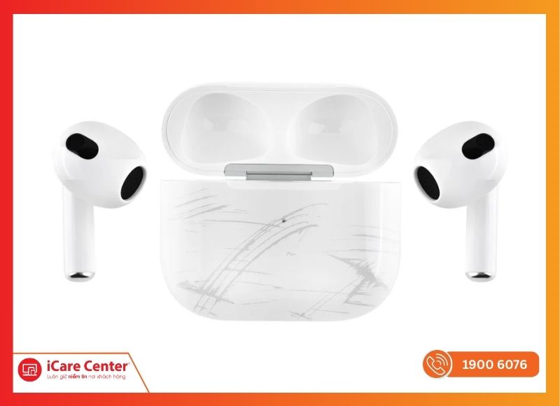 Thói quen để chung tai nghe với vật cứng gây xước vỏ AirPods 2