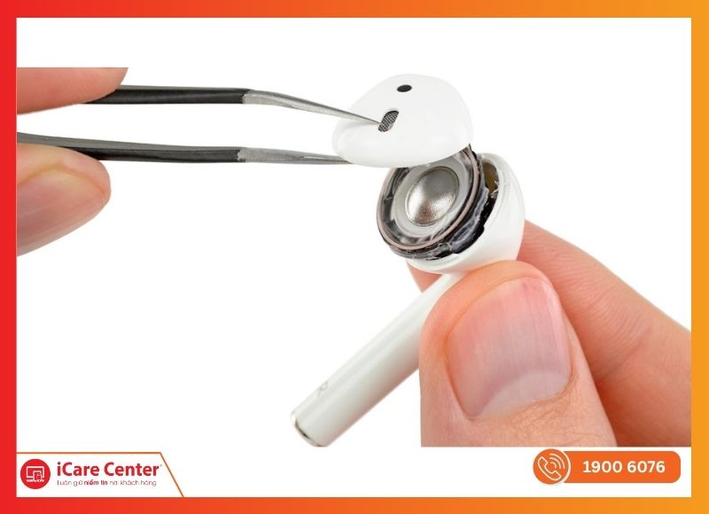 Trường hợp cần sửa tai nghe AirPods 2 & AirPods 1