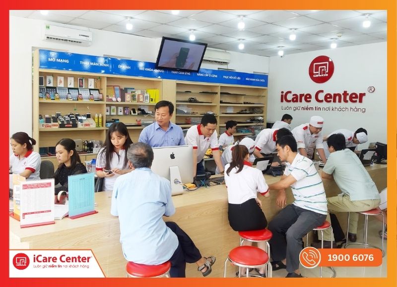 iCare Center - Trung tâm sửa chữa và thay vỏ mới cho tai nghe AirPods chuyên nghiệp