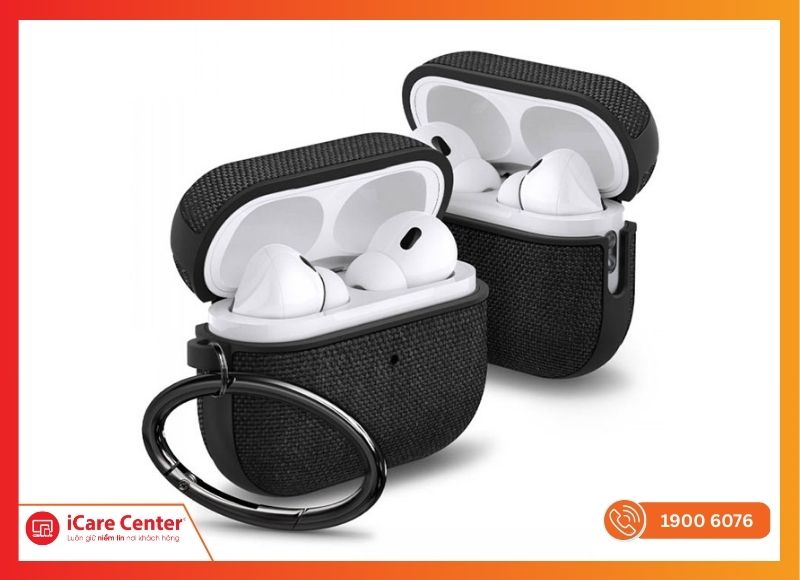 Không sử dụng ốp bảo vệ AirPods dễ tạo ra các vết xước trên vỏ