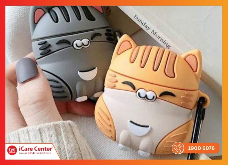 Dùng ốp bảo vệ cho hộp sạc AirPods 2 để tránh trầy xước