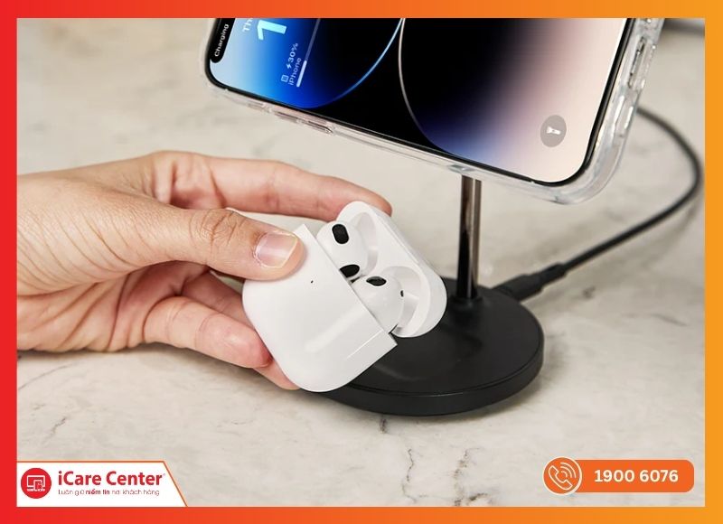 Nguyên nhân phổ biến khiến AirPods nhanh hỏng và chai pin