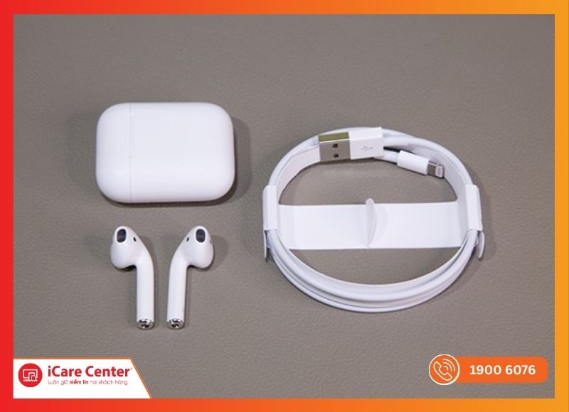 Đội ngũ iCare Center sử dụng linh kiện chất lượng cao