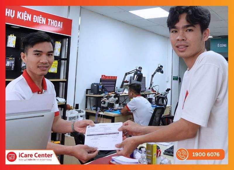 Kiểm tra, vệ sinh và bàn giao thiết bị cho khách hàng