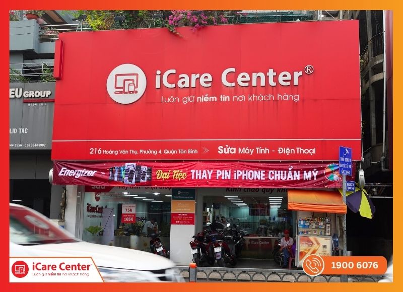 iCare Center – Địa chỉ sửa AirPods uy tín, chuyên nghiệp, giá minh bạch