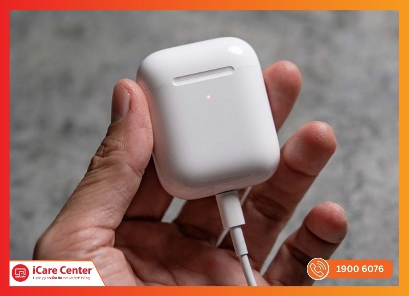 Các lỗi pin thường gặp ở AirPods 2