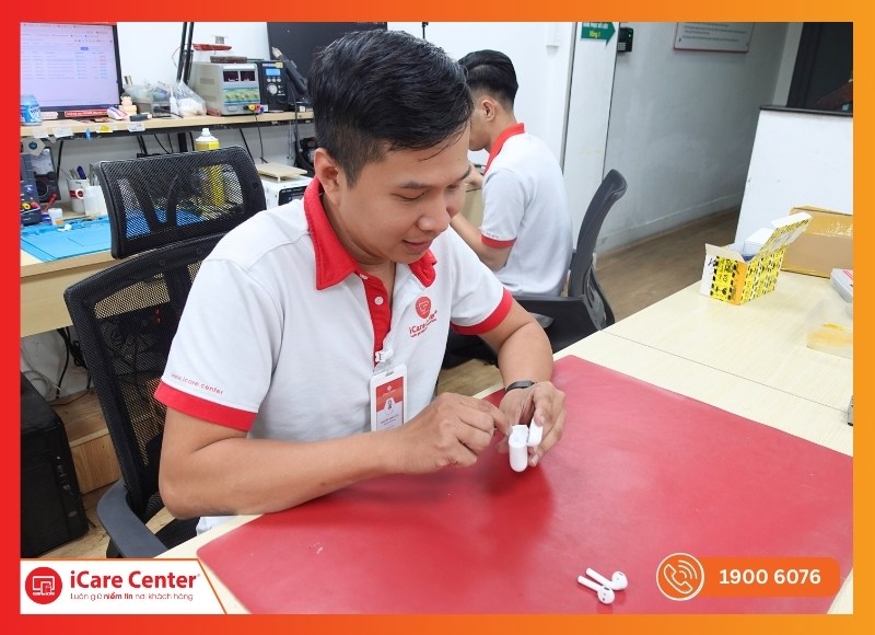 Lý do nên chọn iCare Center thay pin AirPods 2 chính hãng