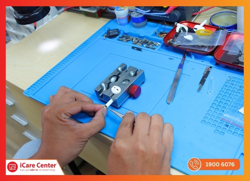 Lưu ý cần nắm khi thay pin cho AirPods 2