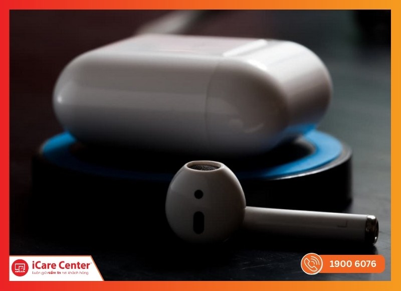 Pin Dock sạc AirPods 1 bị hỏng, chai do thói quen sạc sai cách