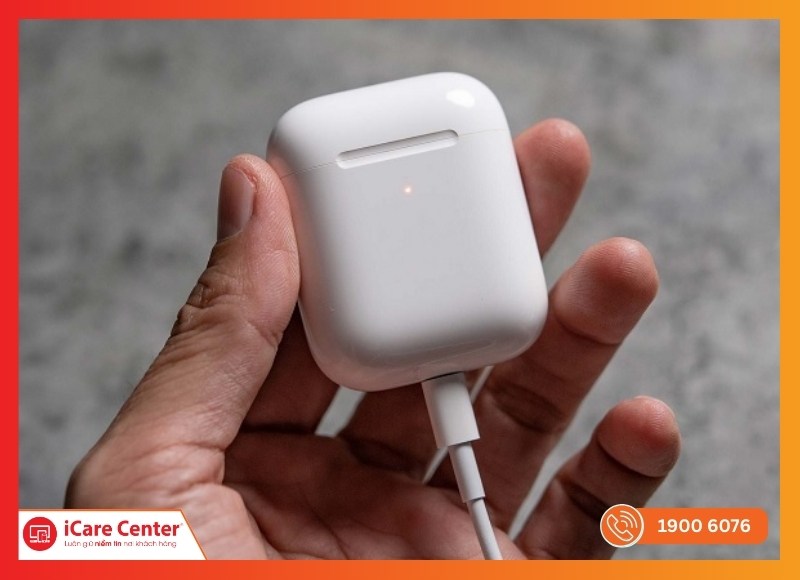 Dấu hiệu nhận biết nên thay pin Dock sạc AirPods 1