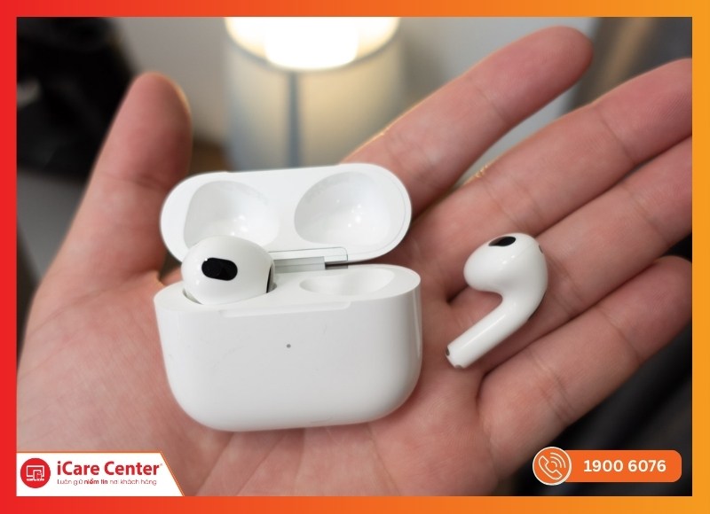 Tổng quan về pin Dock sạc AirPods 3