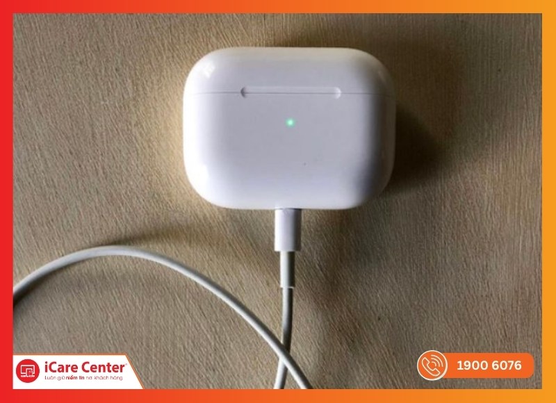 Nguyên nhân pin Dock sạc AirPods 3 bị chai, hỏng