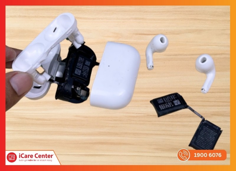 Thay pin hộp sạc AirPods Pro 1