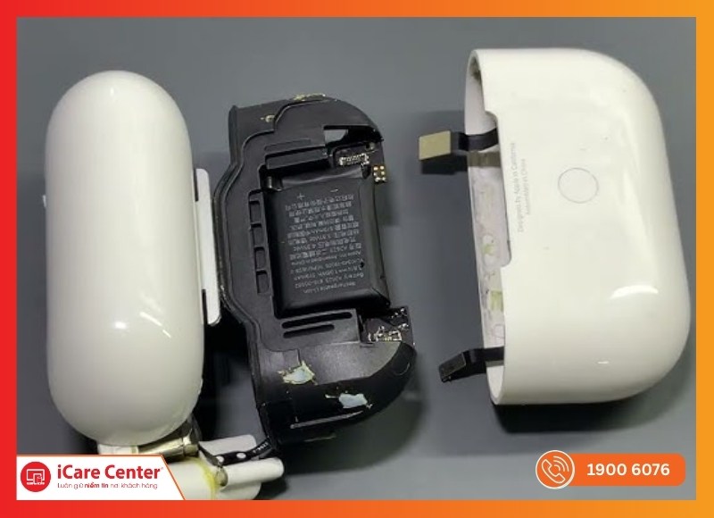 Thay pin Dock sạc AirPods Pro 2