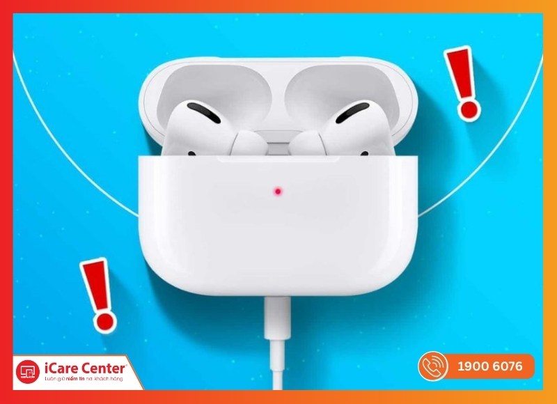 Nguyên nhân pin Dock sạc AirPods Pro bị chai, xuống cấp
