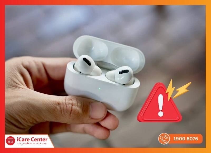 Dấu hiệu nhận biết nên thay pin Dock sạc AirPods Pro