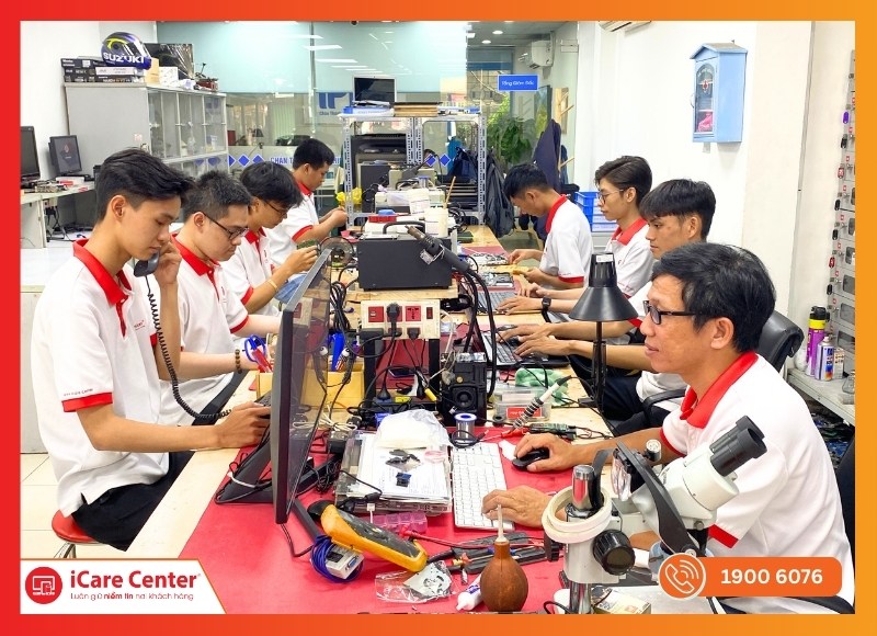 iCare Center là trung tâm thay pin Dock sạc AirPods uy tín, chuyên sâu TPHCM