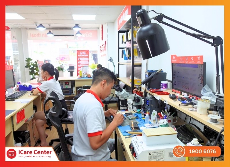 Thay pin Dock sạc AirPods 4