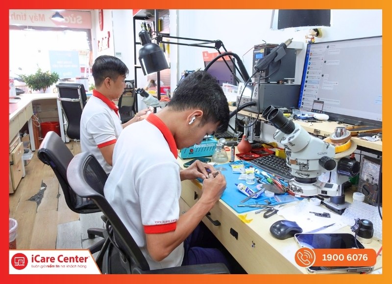 Quy trình thay pin hộp sạc AirPods chuyên nghiệp