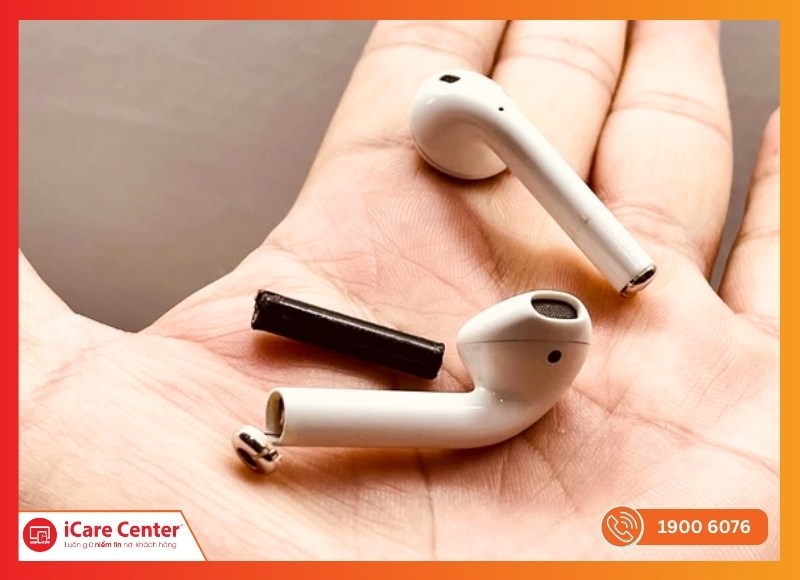 Tổng quan về pin tai nghe AirPods 1