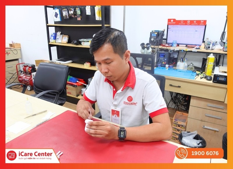 iCare Center là trung tâm thay pin tai nghe AirPods 1 uy tín