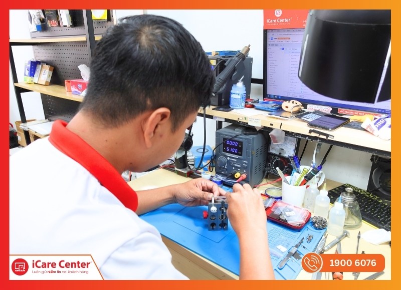 Lý do nên chọn iCare Center thay pin tai nghe AirPods 2 HCM