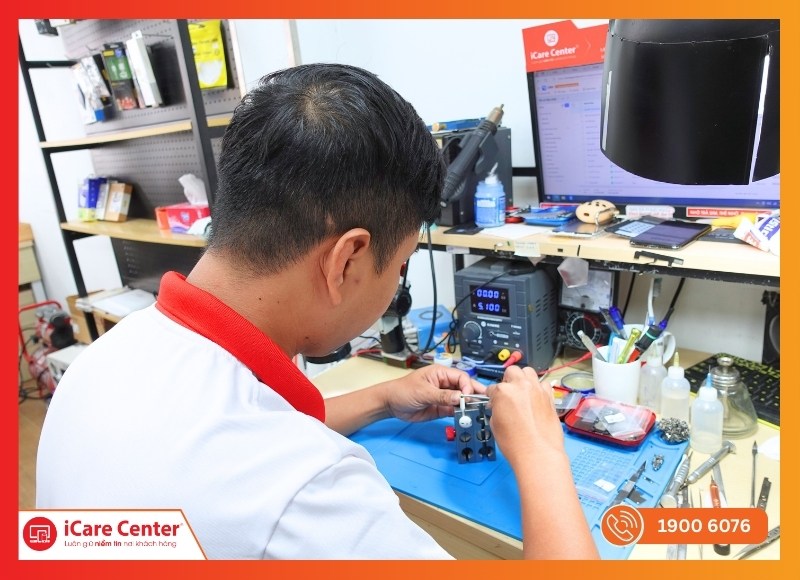 iCare Center là trung tâm thay pin tai nghe AirPods 3 chất lượng cao