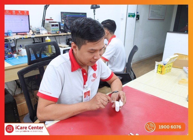 iCare Center là địa điểm thay pin cho tai nghe AirPods Pro uy tín TPHCM