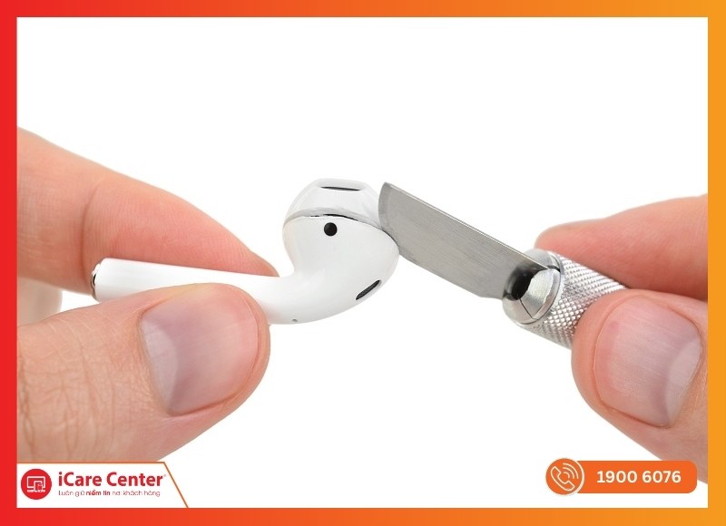 Thay pin cho tai nghe AirPods Pro 2