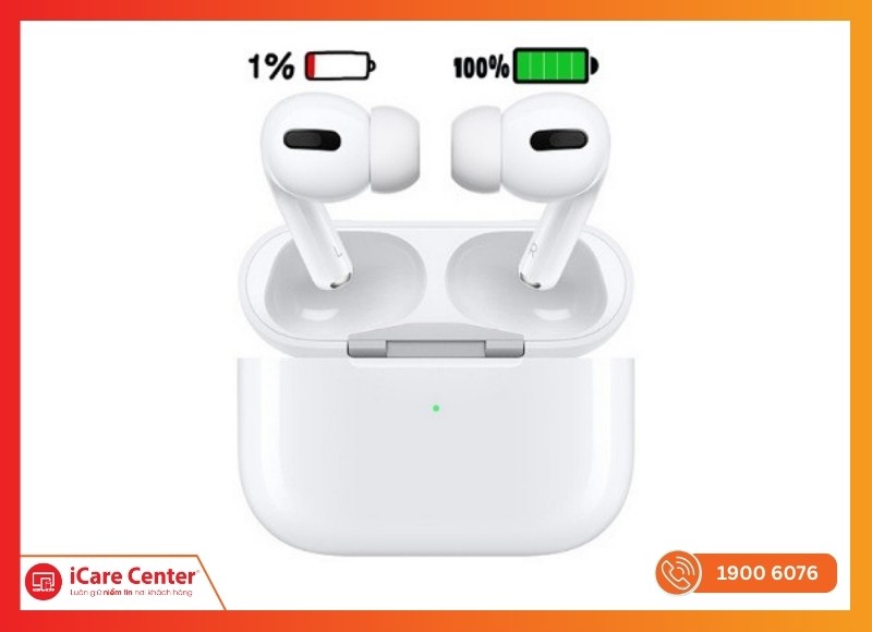 Dấu hiệu nhận biết nên thay pin tai nghe AirPods Pro