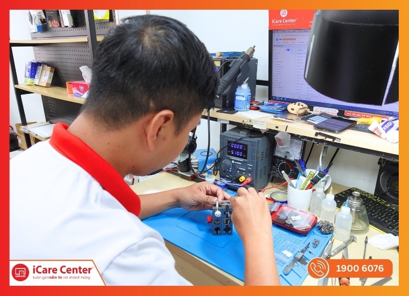 Quy trình thay pin tai nghe AirPods Pro chuyên nghiệp