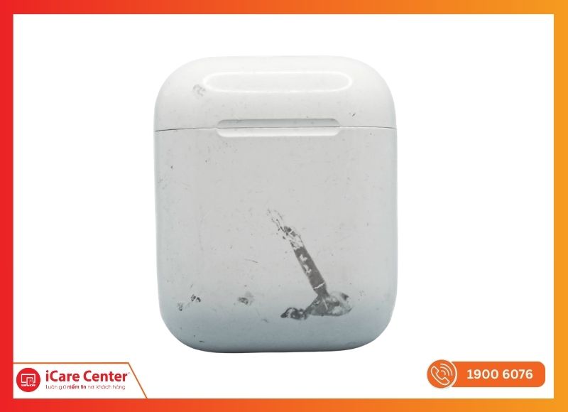 Nguyên nhân khiến vỏ AirPods 1 xuống cấp