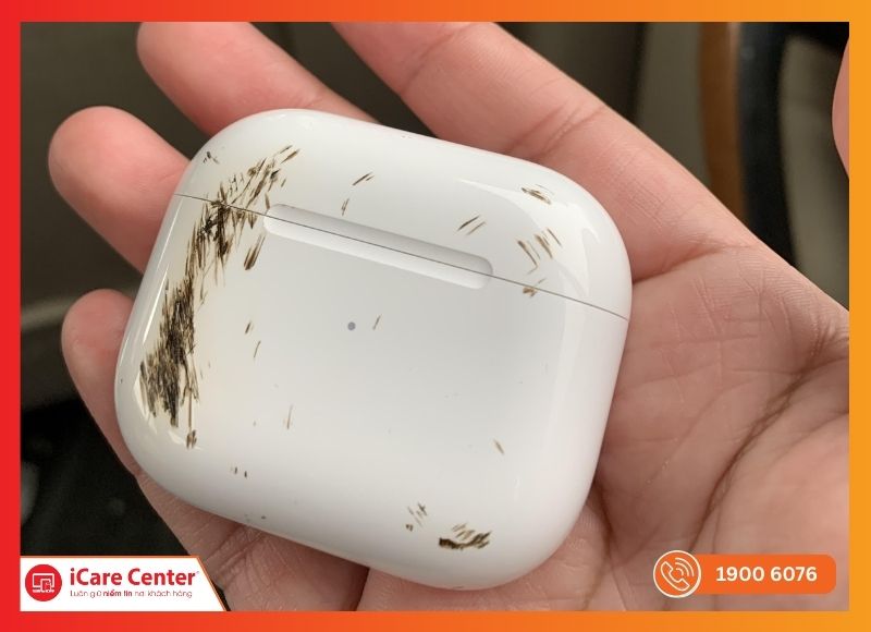 AirPods 3 trầy xước, móp méo