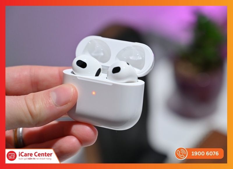 AirPods 3 sau khi thay vỏ, giữ nguyên chức năng và độ khít