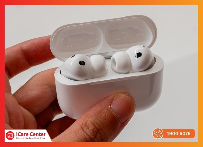 Thay vỏ hộp sạc AirPods Pro giúp khôi phục bản lề và ngoại hình