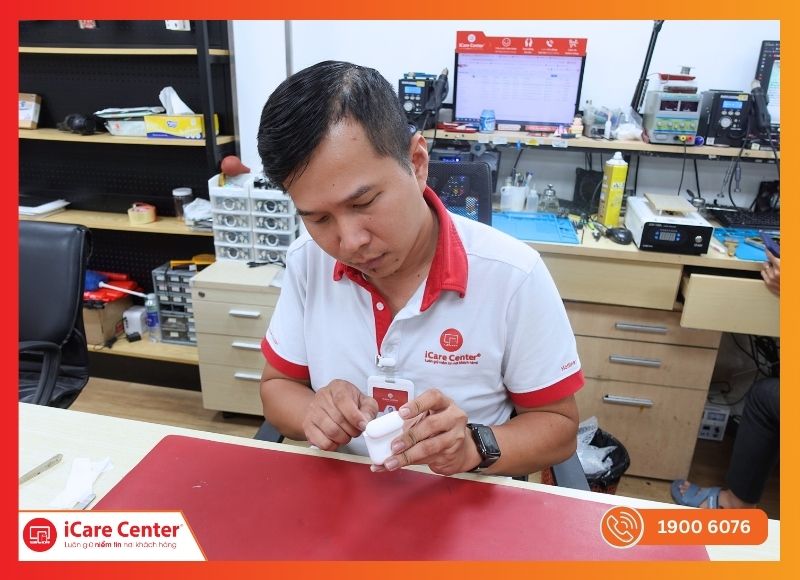 Thay vỏ hộp sạc AirPods Pro