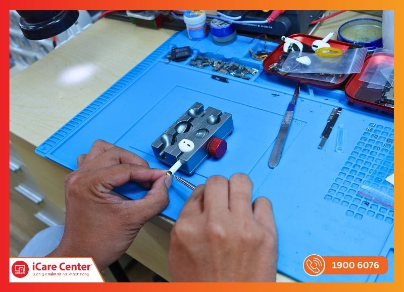 iCare Center - 15+ năm kinh nghiệm thay vỏ AirPods chuyên sâu