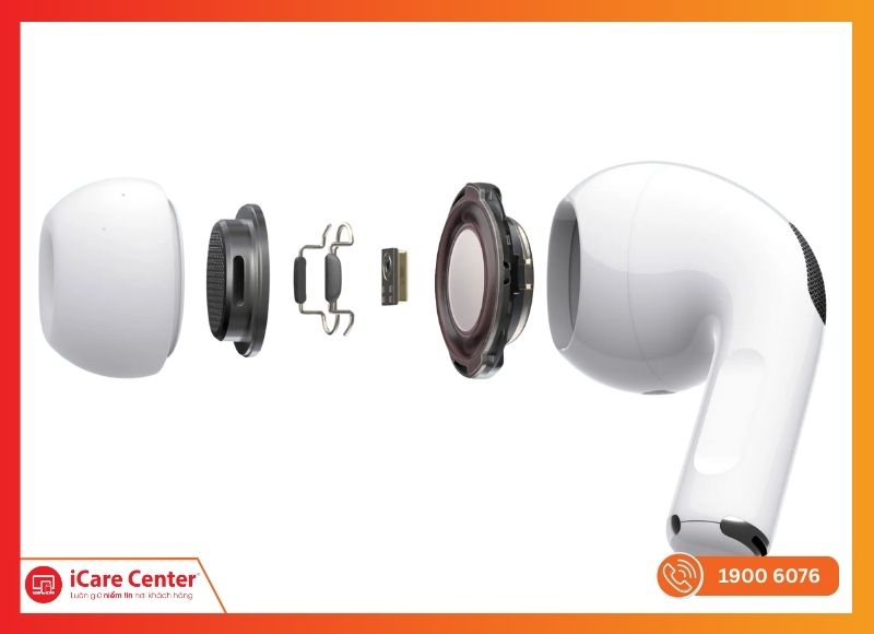 Âm thanh và micro vẫn ổn định sau khi thay vỏ