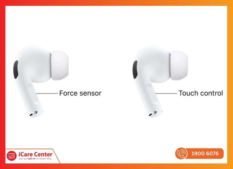 Cảm biến và kết nối AirPods hoạt động bình thường