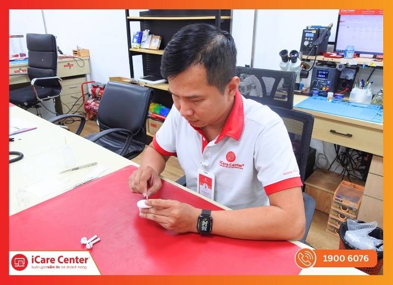 Nơi vệ sinh AirPods uy tín, giá tốt tại TPHCM