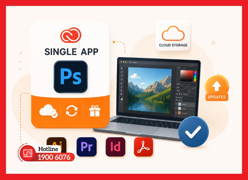 Gói Single App dành cho một phần mềm riêng lẻ
