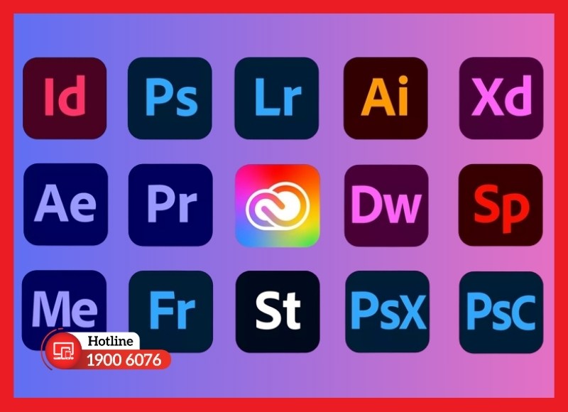 Kết nối đồng bộ với hệ sinh thái Adobe Creative Cloud